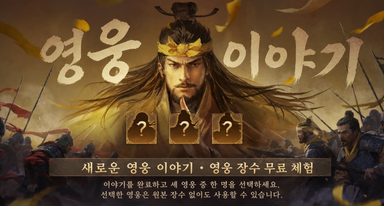 세 가지 영웅 이야기와 무료 선택 규칙